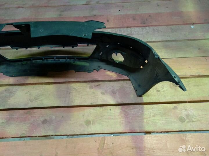 Передний бампер ваз Ларгус 2015