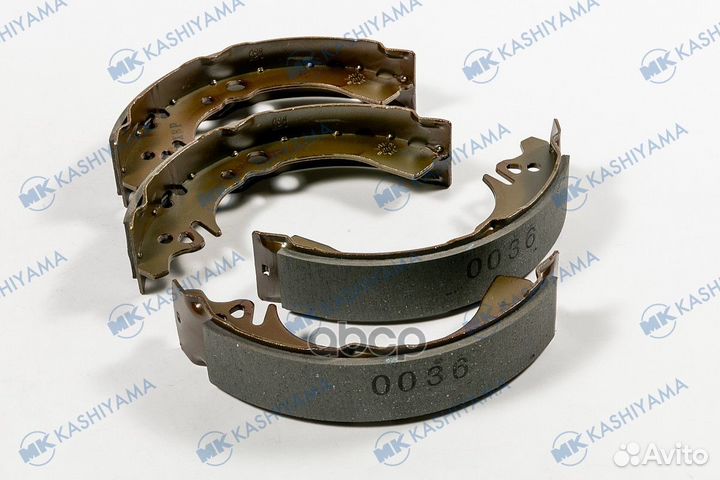 K0036 колодки тормозные барабанные Daihatsu Co