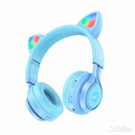 Bluetooth-наушники Hoco W39 полноразмерные Ушки