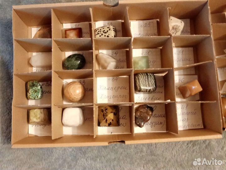 Натуральные камни и минералы