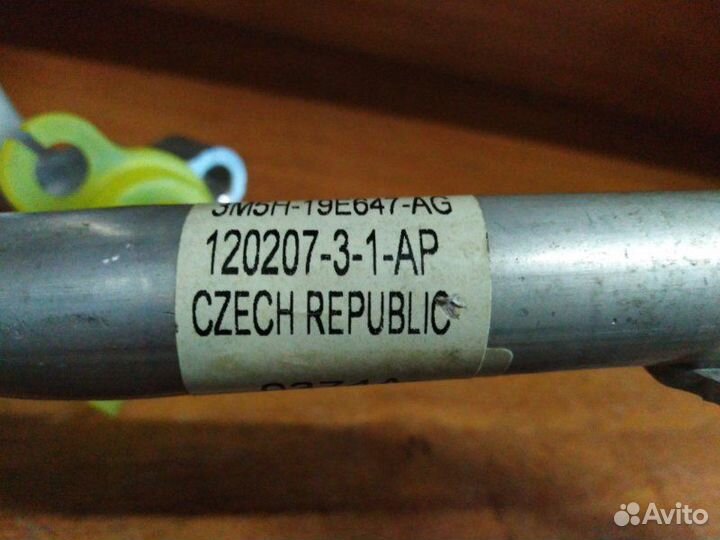 Осушитель кондиционера Ford Focus 2004 - 2011