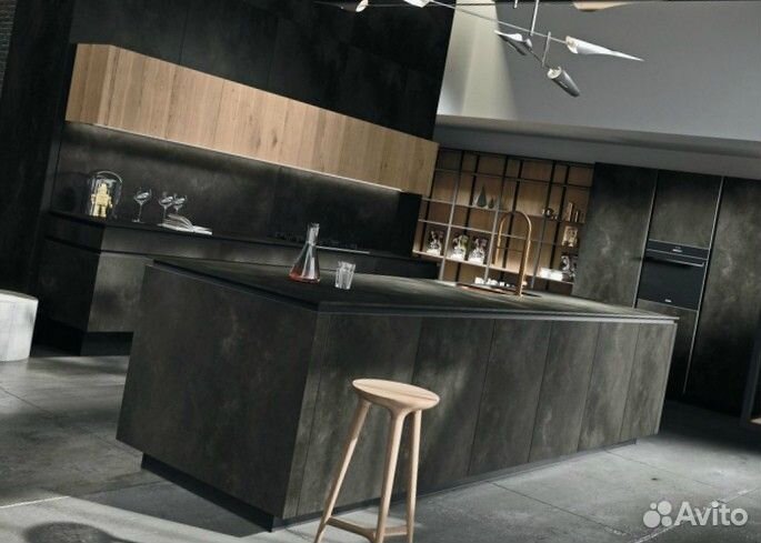 Кухня с островом