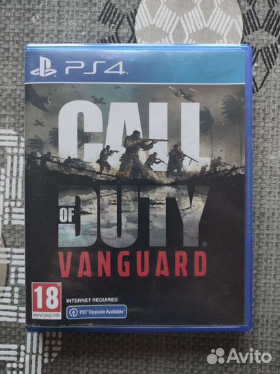 Игра Call of Duti Vanguard (PS4) на русском языке