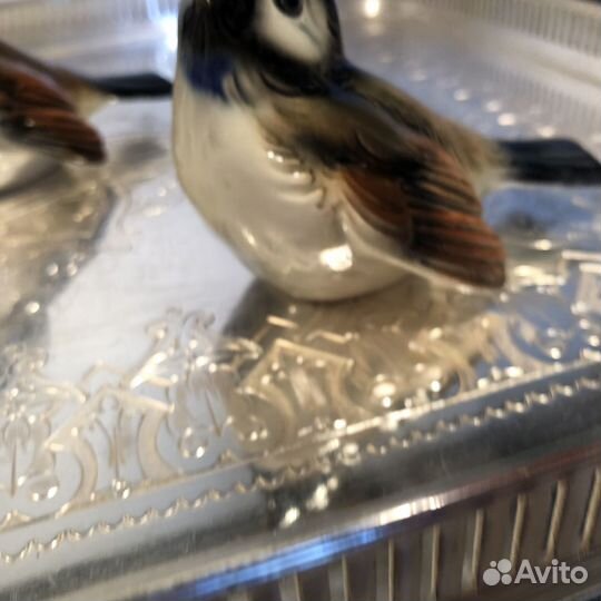 Четыре маленьких воробушка гебель