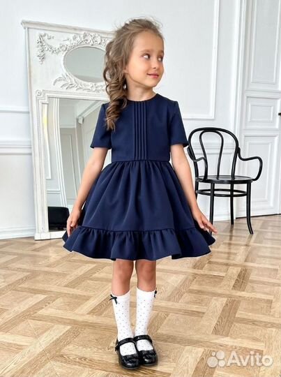 Платье школьное для девочки