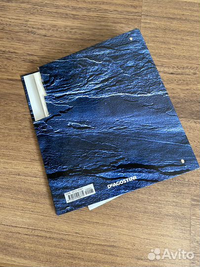 Журналы с папкой Минералы сокровища земли