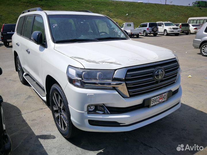 Land Cruiser 200 2016+ Губа обвес Excalibur V1NZ8