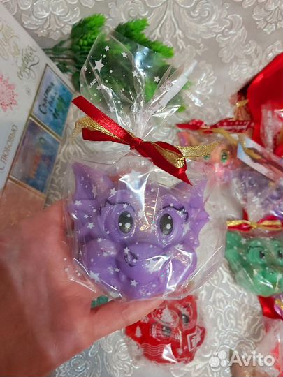 Подарочное мыло ручной работы