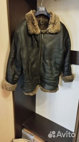 Куртка мужская кожаная Пилот (авиатор) купить в Санкт-Петербурге ...