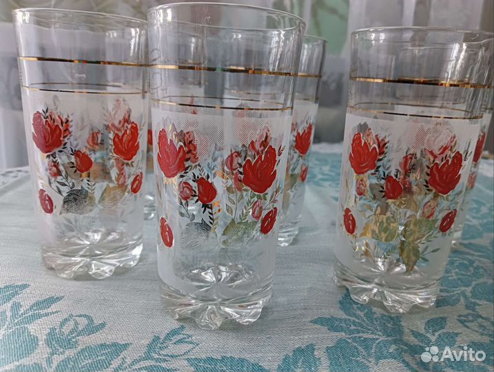 Стаканы Стопки СССР