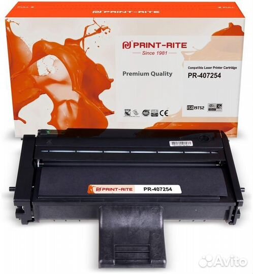Картридж Print-Rite PR-407254 1458737