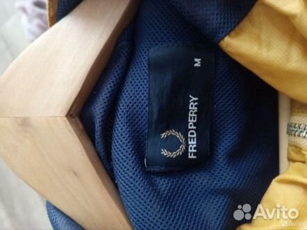 Анорак fred perry