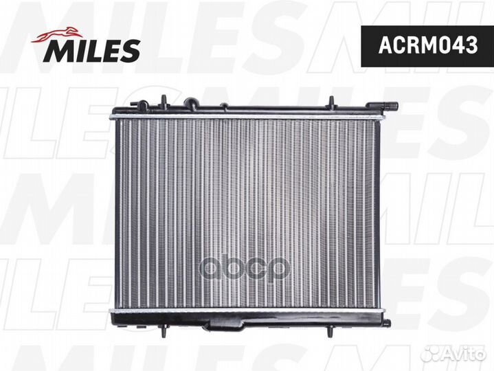 Радиатор peugeot 307 1.4-2.0 01- acrm043 Miles