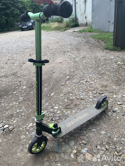 Самокат детский двухколесный бу