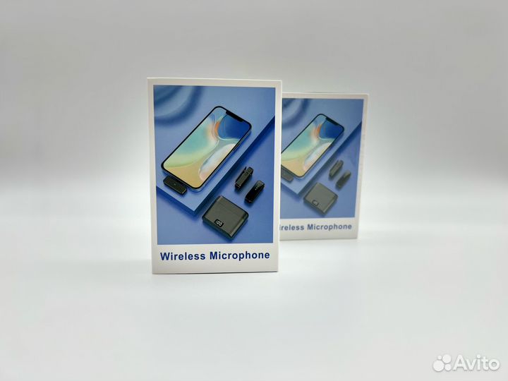 Микрофон петличка iPhone/Android беспроводная
