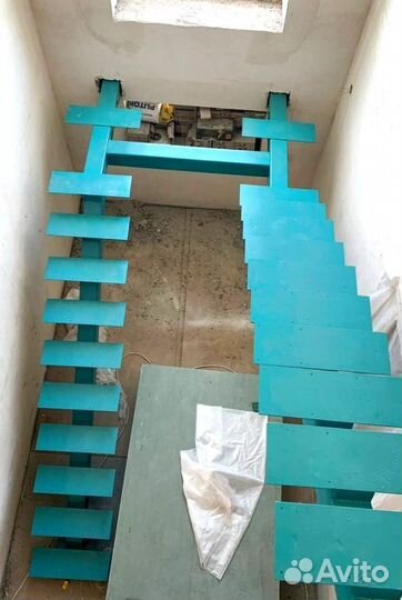 Уличная лестница под ключ