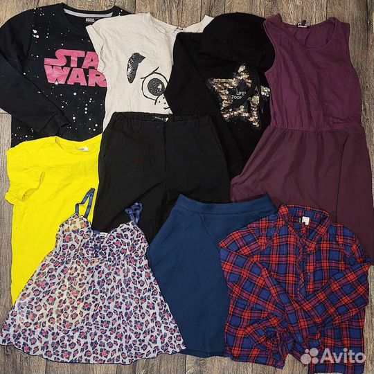 Пакет вещей на девочку