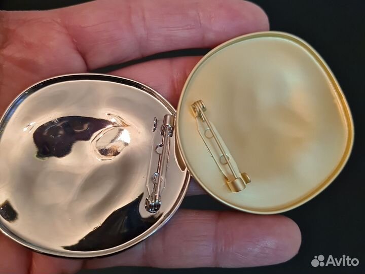 Брошь бижутерия