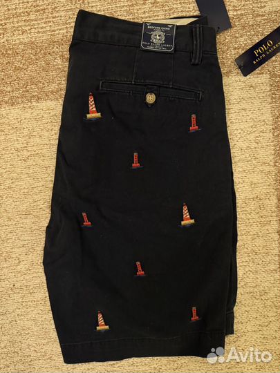Polo ralph lauren шорты мужские оригинал