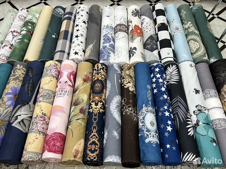 Ткань остатки швейного производства