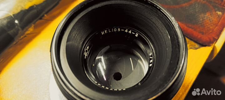 Фотоаппарат, объектив Zenit, Helios