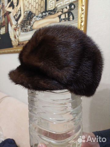 Шапка из норки
