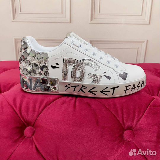 Кеды dolce gabbana