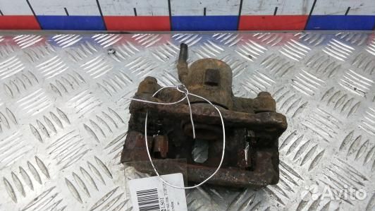 Суппорт тормозной задний правый toyota corolla E12