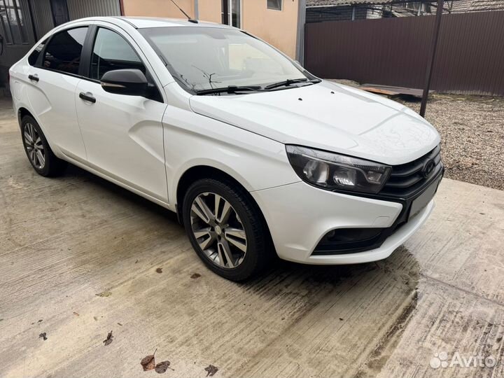 LADA Vesta 1.6 МТ, 2021, 133 000 км