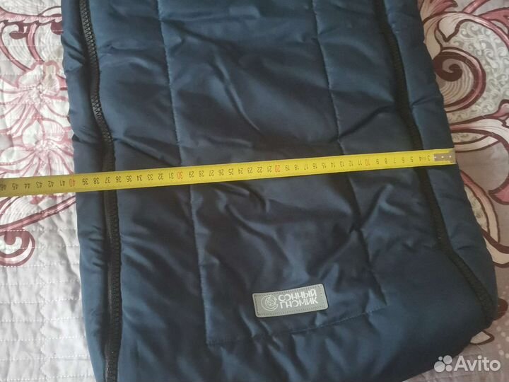 Зимний конверт в коляску