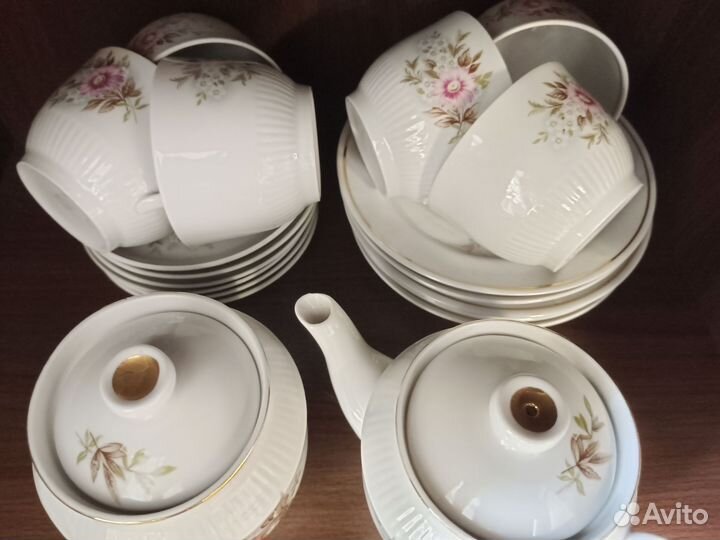 Сервиз чайный СССР