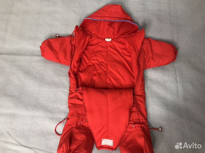 Комбинезон демисезонный 50 56
