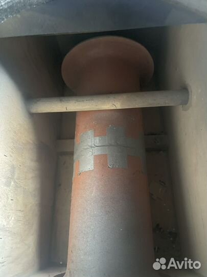 Короб для сабвуфера 15 на трубе