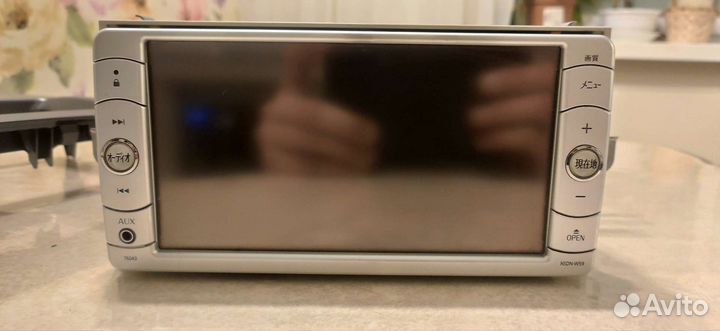 Автомагнитола Toyota Corolla Fielder