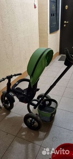 Велосипед трехколесный lamborghini