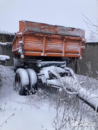 Прицеп самосвальный Нефаз 8560-010-02, 2005