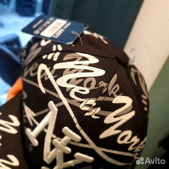 Бейсболка новая NY