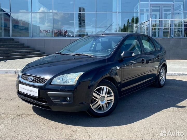 Ford Focus 1.8 МТ, 2006, 161 000 км