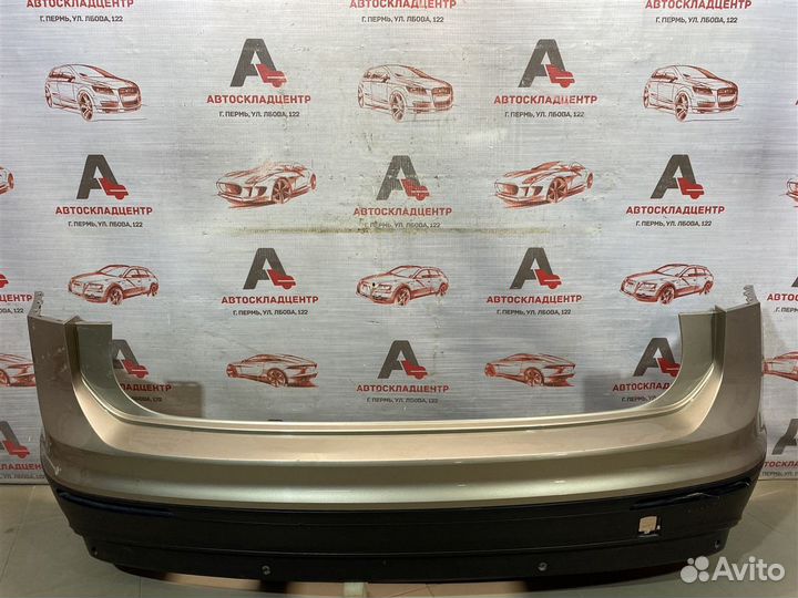 Бампер задний Volkswagen Tiguan (2017-Н.в.)