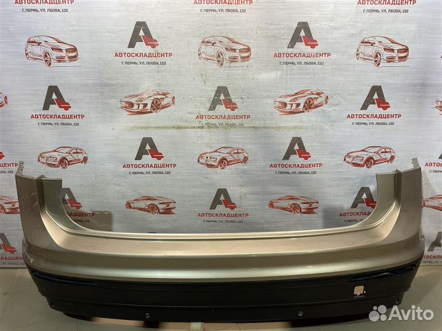 Бампер задний Volkswagen Tiguan (2017-Н.в.)