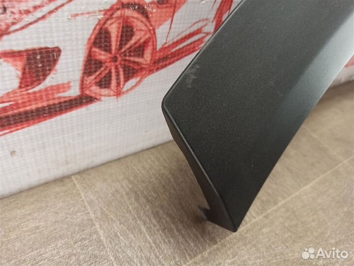 Накладка арки задняя левая Lexus NX