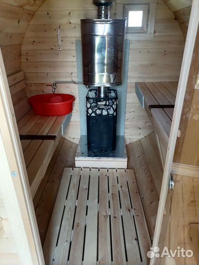 Аренда бани бочки на колесах