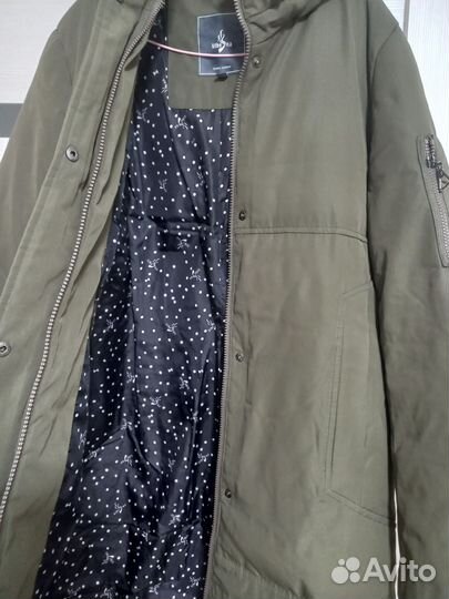 Куртка зимняя женская 46