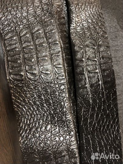 Экокожа крокодила