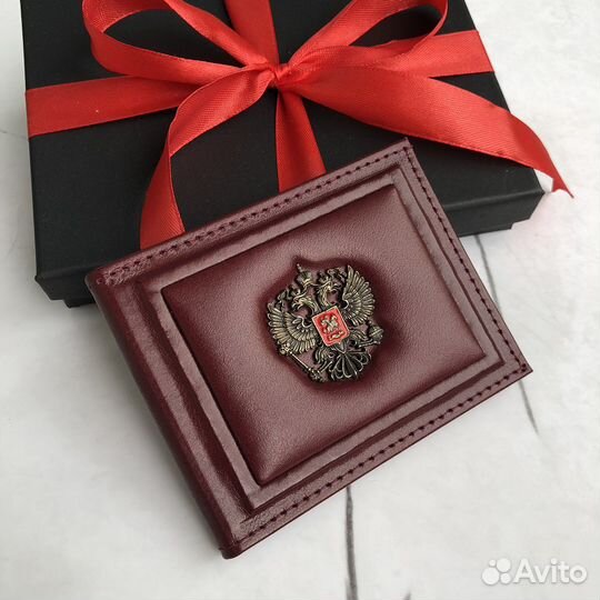 Обложка на удостоверение мвд