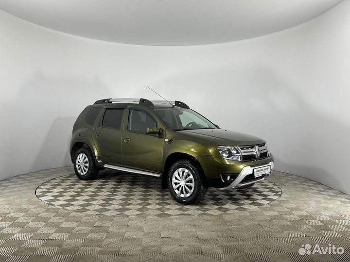 Renault Duster 1.6 МТ, 2018, 103 301 км