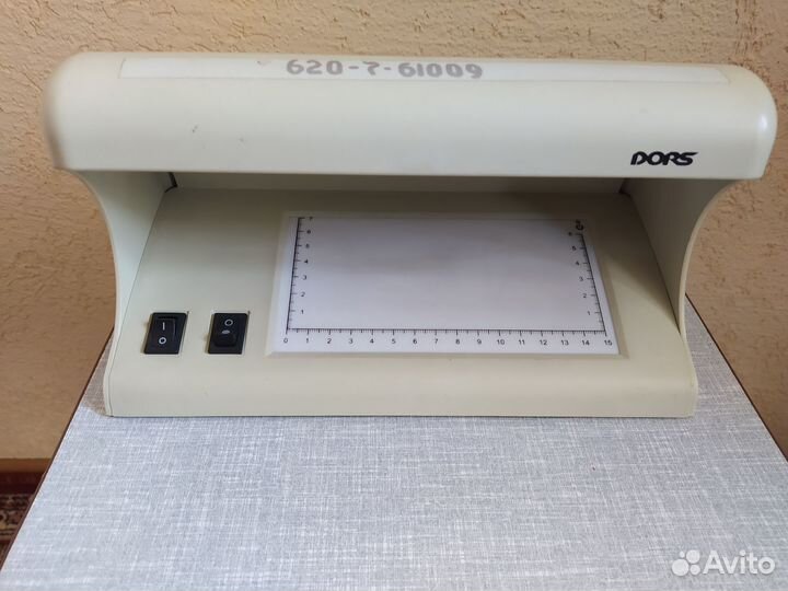 Детектор для банкнот dors-130