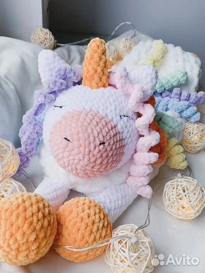 Пижамница единорожка