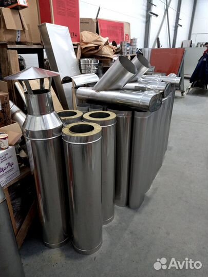 Дымоходы из нержавеющей стали