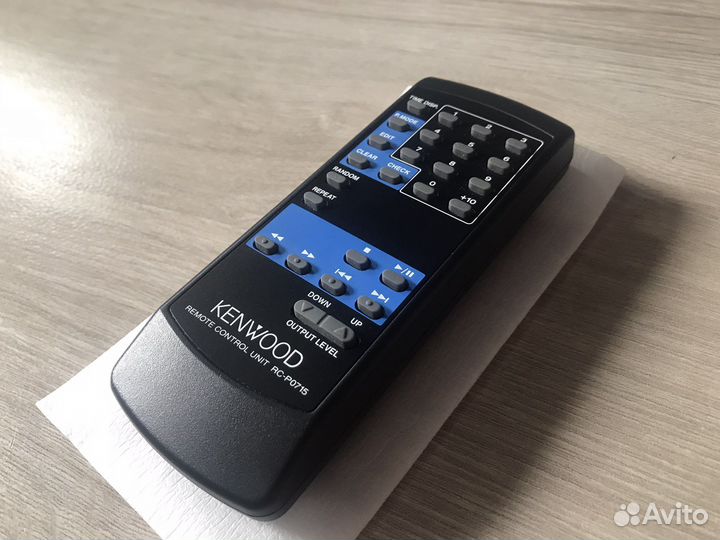 Пульт kenwood
